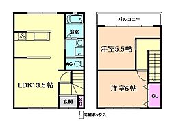 川西市加茂3丁目の一戸建て