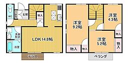 箕面市箕面4丁目の一戸建て