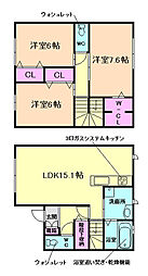 池田市荘園1丁目の一戸建て
