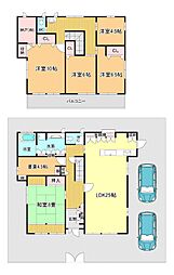 箕面市小野原西3丁目の一戸建て
