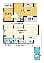 桜井3丁目貸家 1