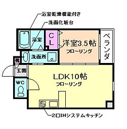 アジュール井口堂 204