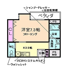 箕面市牧落2丁目