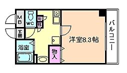 アネックス桜の町Ａ棟 206