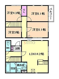 大阪市淀川区三津屋南2丁目の一戸建て