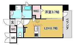 プランドール新北野