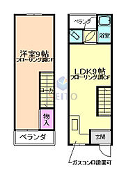 豊中市箕輪2丁目の一戸建て