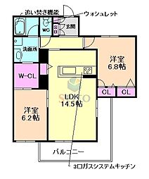 シャーメゾン　クレスト　ライフ