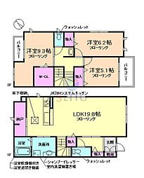 豊中市緑丘3丁目の一戸建て
