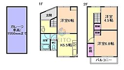 豊中市柴原町5丁目の一戸建て