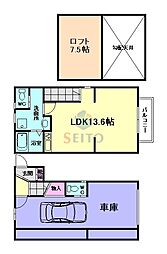 豊中市向丘1丁目の一戸建て