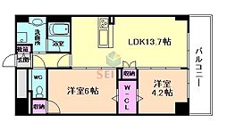 トリニティ豊中本町 206