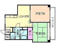 豊中市螢池中町4丁目