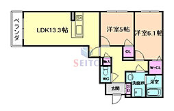 豊中市立花町1丁目