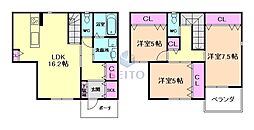 桜の町2丁目貸家　2号地