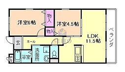 ホワイトハイツ 102