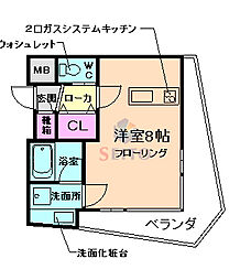 Shinkou House Hotarugaike 403