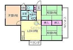 豊中市上野西4丁目
