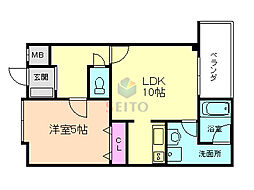 エルベコート豊中本町 605