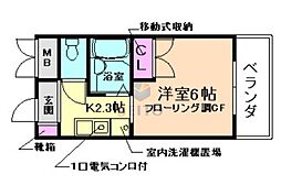 プリモ中桜塚 408