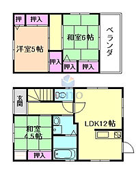 豊中市桜の町2丁目の一戸建て