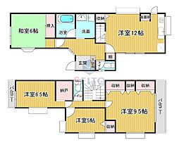 豊中市螢池東町3丁目住宅 1