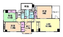 豊中市上野西4丁目