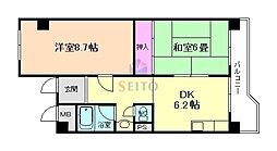 豊中市上野坂1丁目