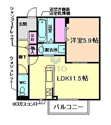 豊中市庄内幸町2丁目