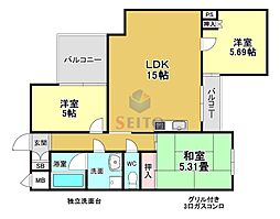 豊中市曽根西町1丁目