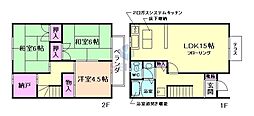 豊中市上野東2丁目の一戸建て