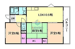 豊中市立花町3丁目