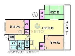 ロイヤルパーク豊中 402