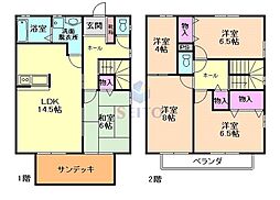 豊中市東豊中町3丁目の一戸建て