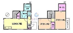 豊中市桜の町3丁目の一戸建て