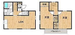 ウララ松ヶ丘A.B.C.D B