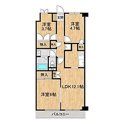 エンゼルハイム佐貫第3 506