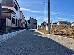 柏市花野井　37．65坪　売地　2