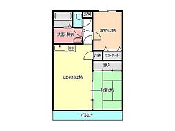 サンフレッシュ西下台 203号室