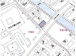 大久保字槐川端 売地