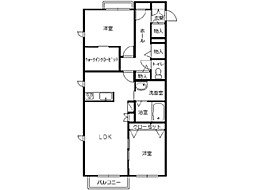 メゾンマスト盛南中央II 206号室