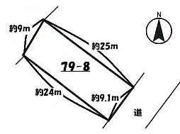 青森市浪館前田2丁目の土地