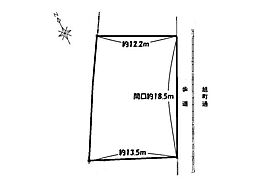青森市北金沢2丁目の土地