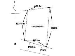 青森市矢作3丁目の土地