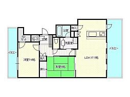 ポレスターセントラルシティ弘前 503号