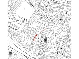 古川3丁目売地