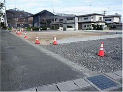 郡山市菜根2丁目売地B区画