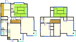 広島市東区牛田新町４丁目の一戸建て