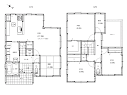 安芸郡府中町清水ケ丘の一戸建て