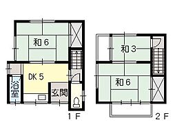 広島市南区旭2丁目の一戸建て